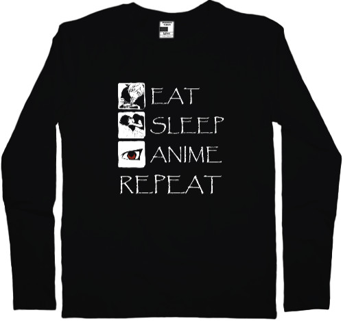 Eat Sleep Anime repeat