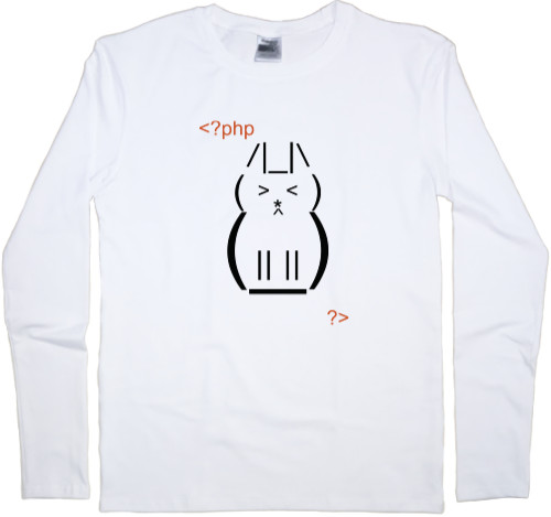 Men's Longsleeve Shirt - Php Cat - Mfest