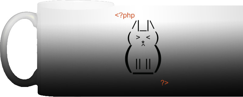 Чашка Хамелеон - Php Cat - Mfest