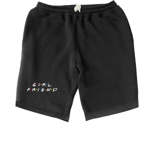 Kids' Shorts - Girl friend - Mfest