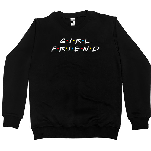 Women's Premium Sweatshirt - Girl friend - Mfest