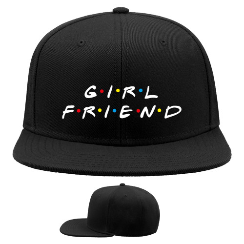 Snapback Baseball Cap - Girl friend - Mfest