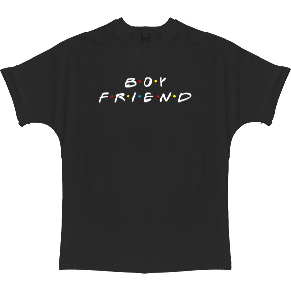 T-shirt Oversize - Boy Friend - Mfest