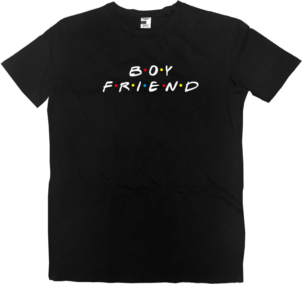 Men’s Premium T-Shirt - Boy Friend - Mfest