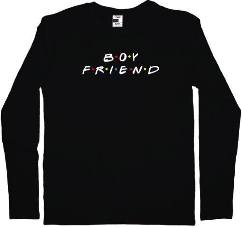 Kids' Longsleeve Shirt - Boy Friend - Mfest