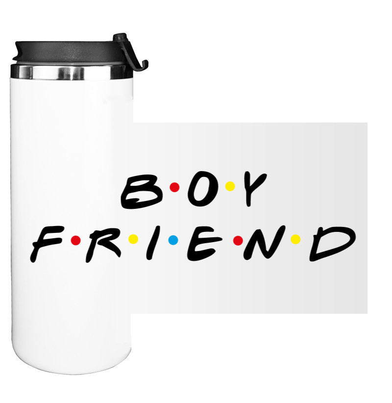 Water Bottle on Tumbler - Boy Friend - Mfest