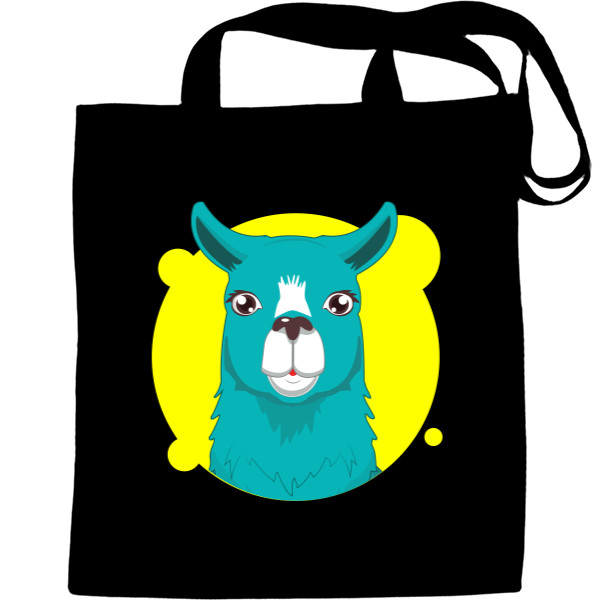 Tote Bag - Яркая Лама - Mfest