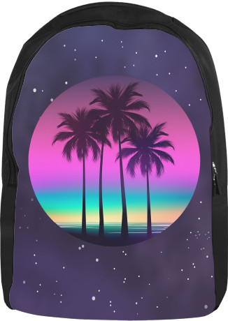 Backpack 3D - Palm Beach  Soft Shades - Mfest