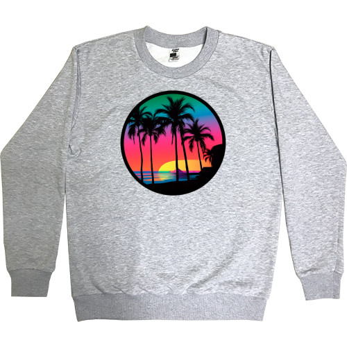 Women's Premium Sweatshirt - Palm Beach  In the Shade - Mfest