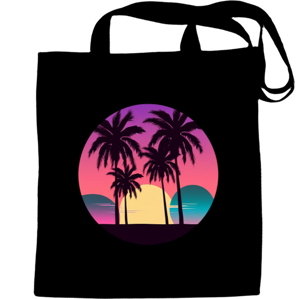 Tote Bag - Palm Beach  Triple Moon - Mfest