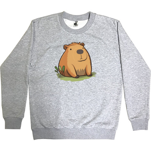 Kids' Premium Sweatshirt - Capybara puffy - Mfest