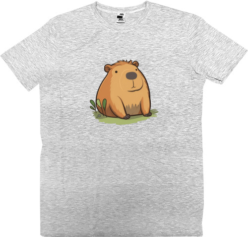 Kids' Premium T-Shirt - Capybara puffy - Mfest