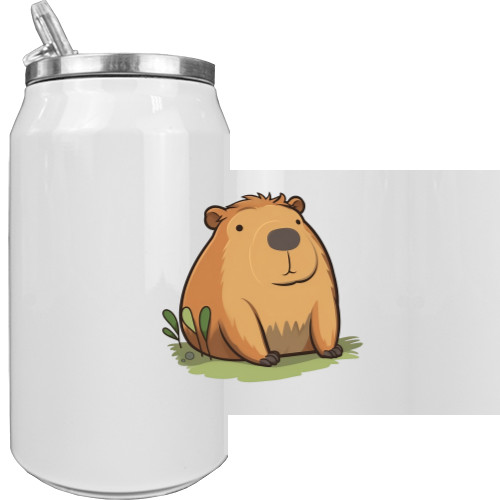 Aluminum Can - Capybara puffy - Mfest