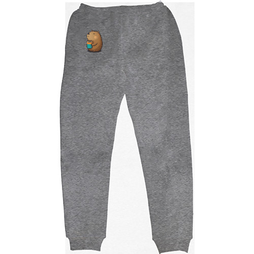 Kids' Sweatpants - Coffeebara - Mfest