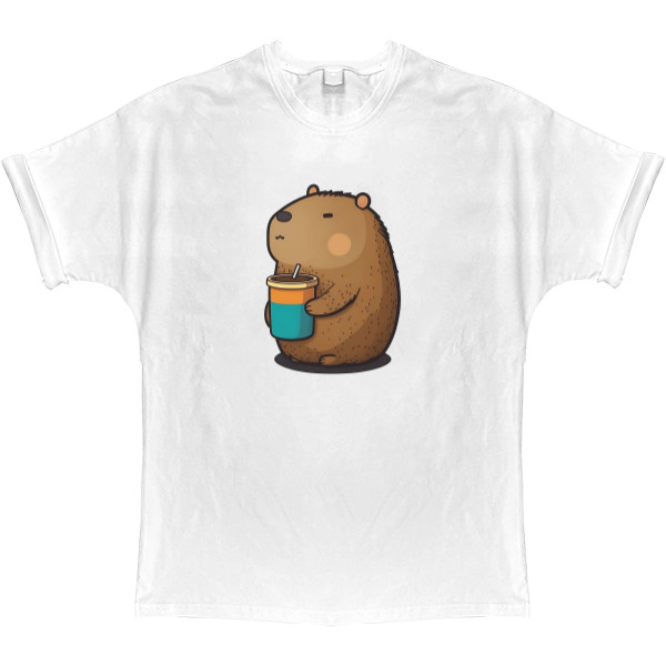 T-shirt Oversize - Coffeebara - Mfest