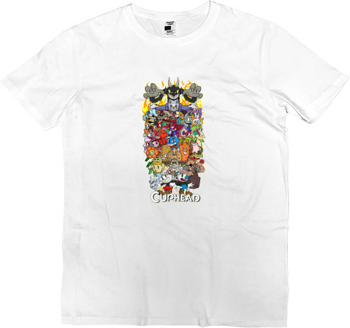 Kids' Premium T-Shirt - Cuphead bosses - Mfest