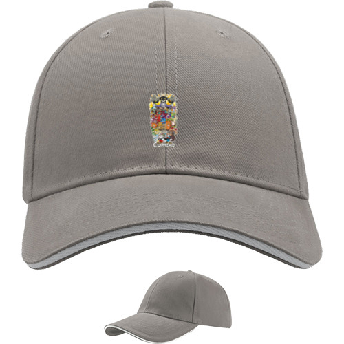 Sandwich Baseball Cap - Cuphead bosses - Mfest