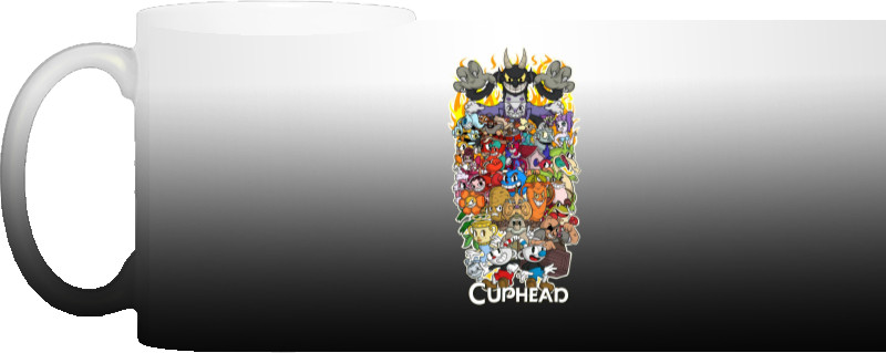 Cuphead bosses