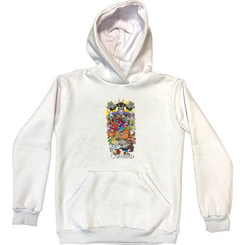 Kids' Premium Hoodie - Cuphead bosses - Mfest