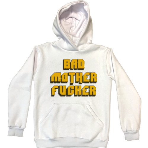 Unisex Hoodie - Bad Mother Криминальное Чтиво - Mfest