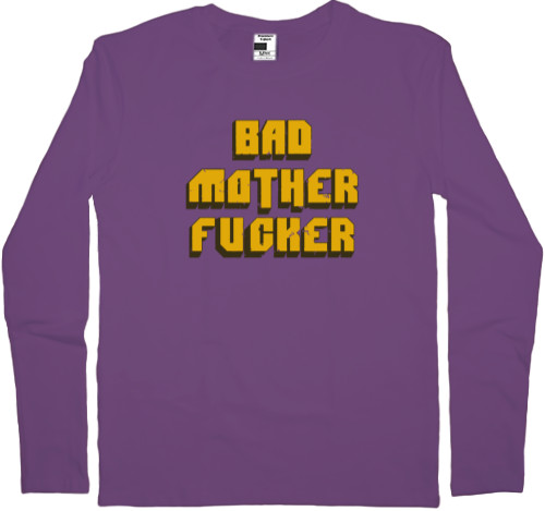 Men's Longsleeve Shirt - Bad Mother Криминальное Чтиво - Mfest