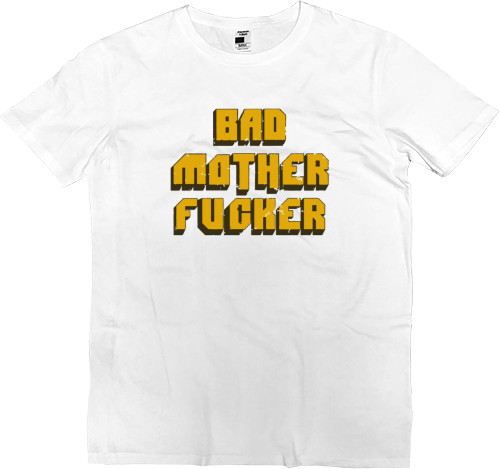 Men’s Premium T-Shirt - Bad Mother Криминальное Чтиво - Mfest