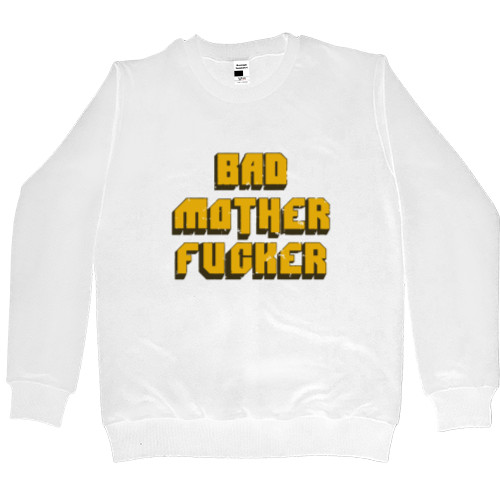 Men’s Premium Sweatshirt - Bad Mother Криминальное Чтиво - Mfest