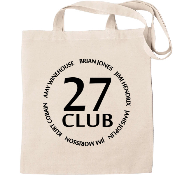 Tote Bag - Клуб 27 - Mfest