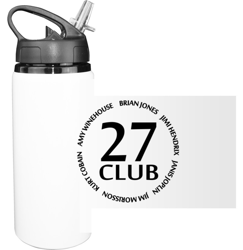 Sport Water Bottle - Клуб 27 - Mfest