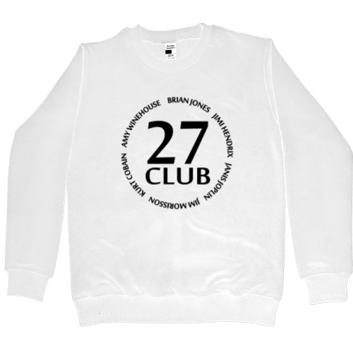 Men’s Premium Sweatshirt - Клуб 27 - Mfest