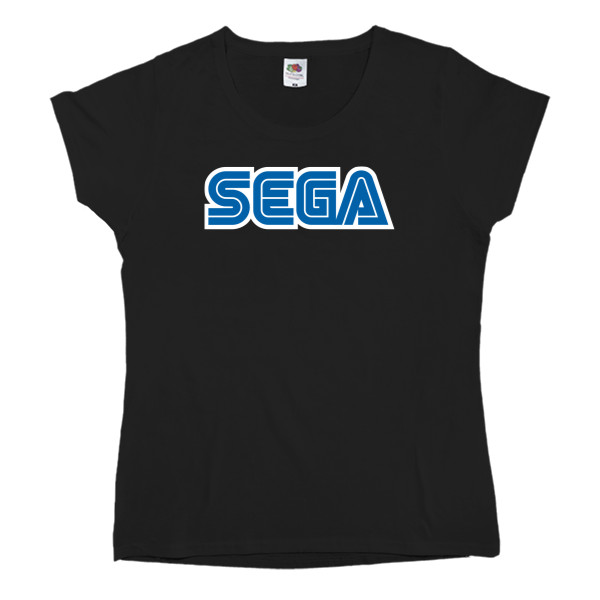 Women's T-shirt Fruit of the loom - Sega - Mfest