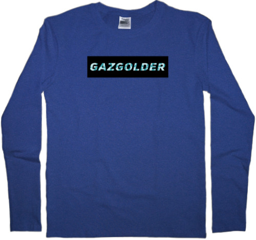 Men's Longsleeve Shirt - gazgolder - Mfest