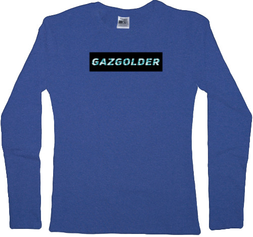 Women's Longsleeve Shirt - gazgolder - Mfest