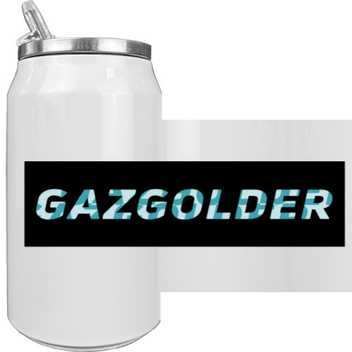 Aluminum Can - gazgolder - Mfest