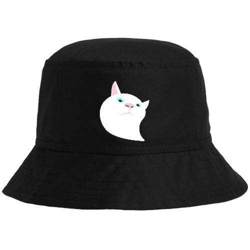 Bucket Hat - Кот мем, качает головой - Mfest