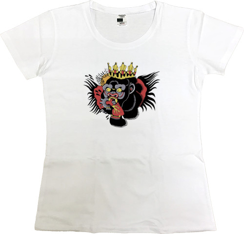 Women's Premium T-Shirt - Татуировка Мак Грегора - Mfest