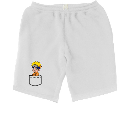 Men's Shorts - Наруто в кармане - Mfest