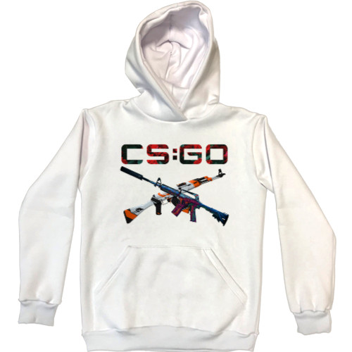 Unisex Hoodie - cs go weapons - Mfest