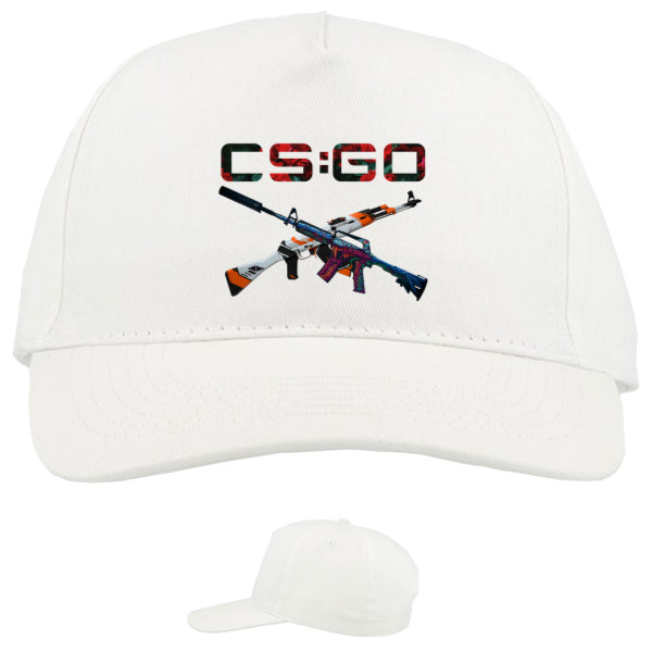 Baseball Caps - 5 panel - cs go weapons - Mfest