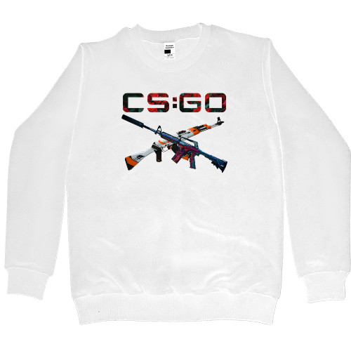 Kids' Premium Sweatshirt - cs go weapons - Mfest