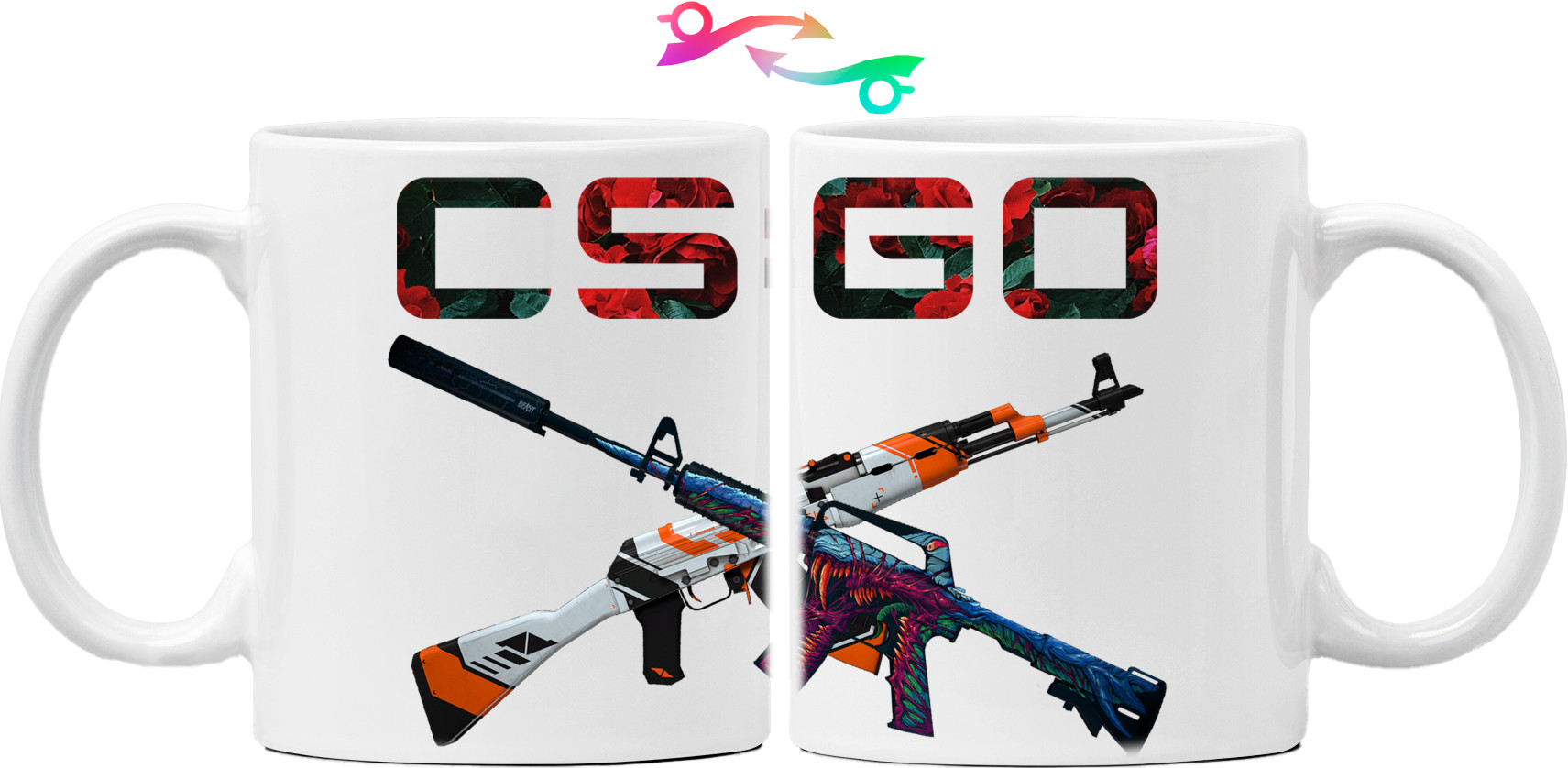 Кружка - cs go weapons - Mfest