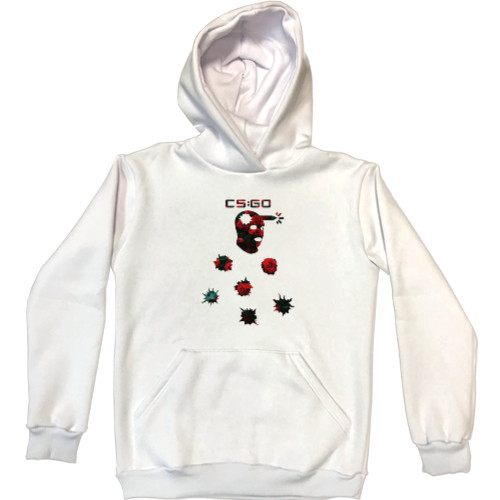 Unisex Hoodie - cs go headshot - Mfest