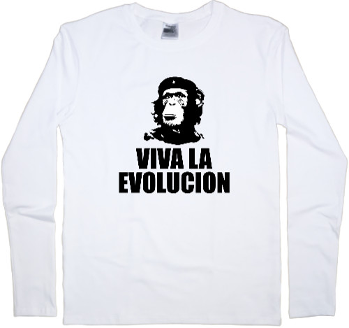 viva la evolucion