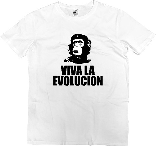 viva la evolucion