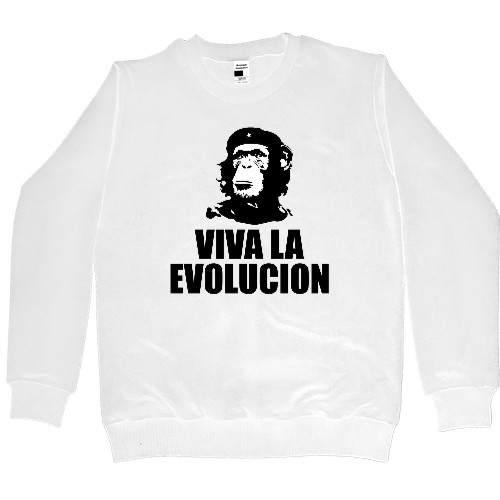 viva la evolucion