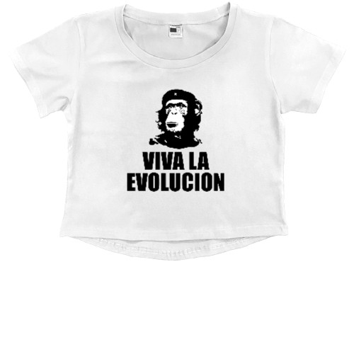 viva la evolucion