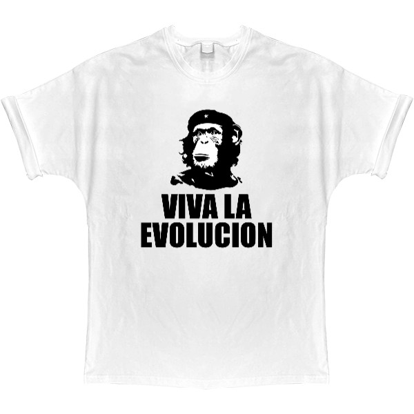 viva la evolucion