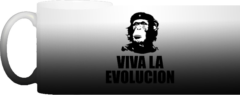 viva la evolucion