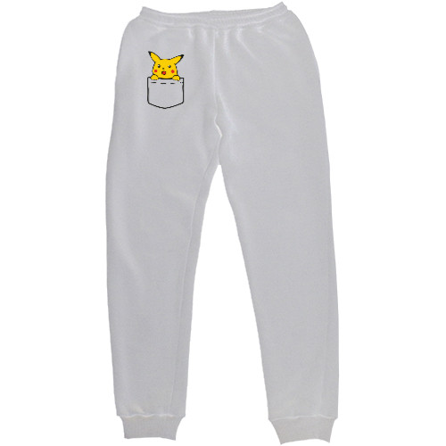 Women's Sweatpants - Пикачу в кармане - Mfest