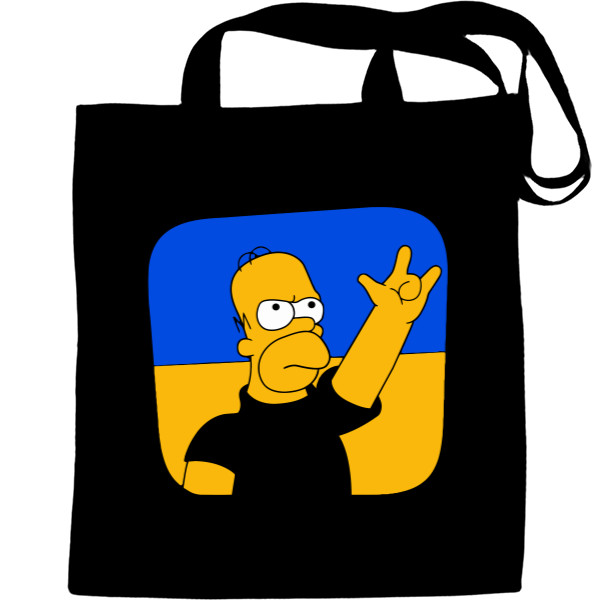 Tote Bag - Барт Симпсон Украина - Mfest